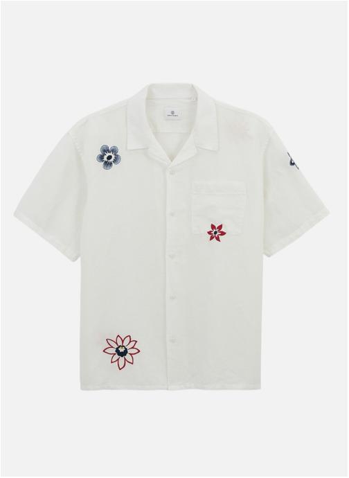 Serge Blanco Chemises Chemise MC homme blanc