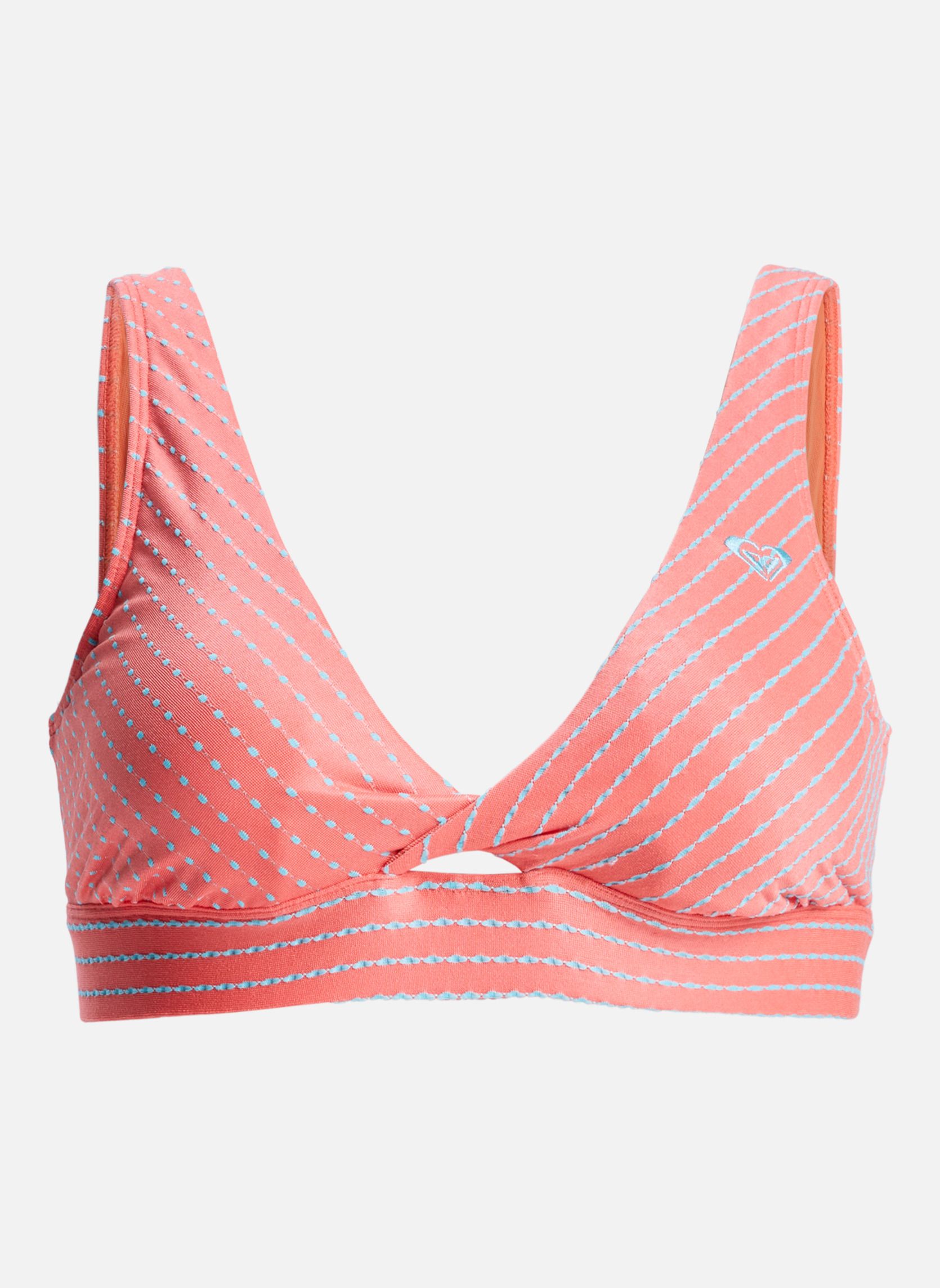 Hauts de maillot balconnet Wavy Baby Elongated Dcup femme orange Roxy Hauts de maillot balconnet Wavy Baby Elongated Dcup femme orange Orange