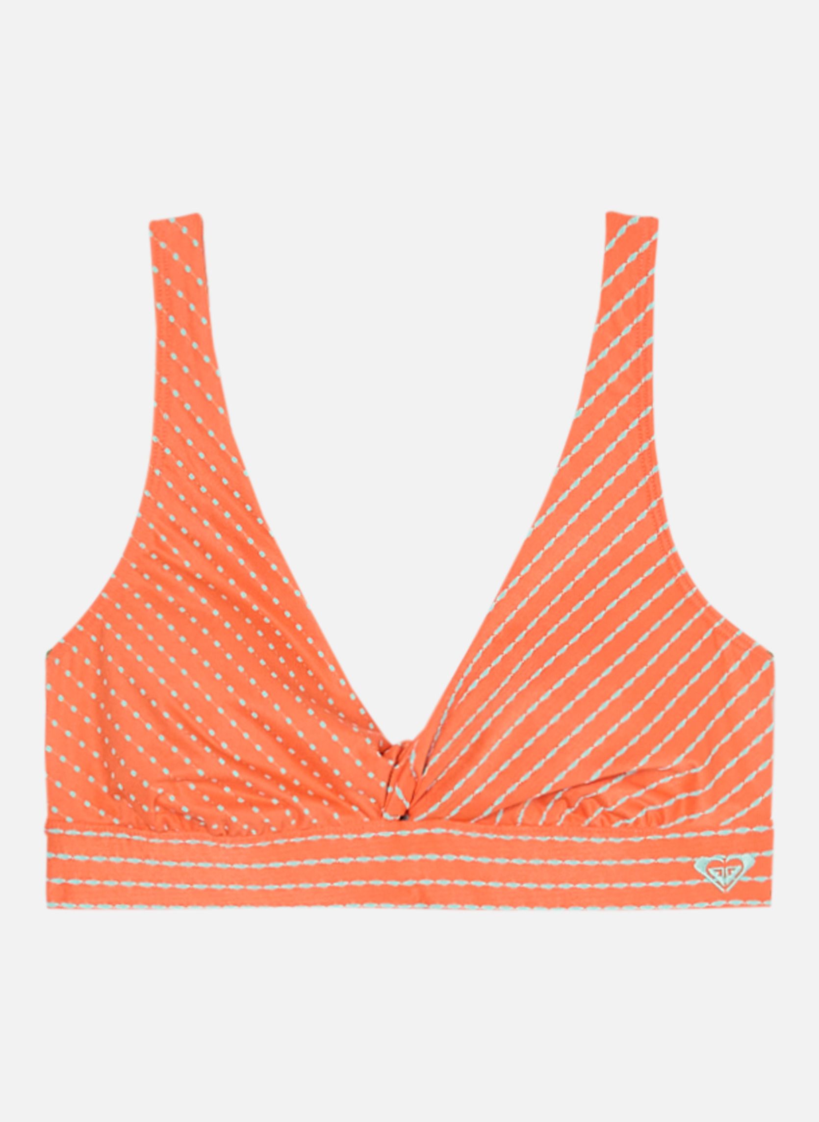 Hauts de maillot balconnet Wavy Baby Elongated Dcup femme orange Roxy Hauts de maillot balconnet Wavy Baby Elongated Dcup femme orange Orange