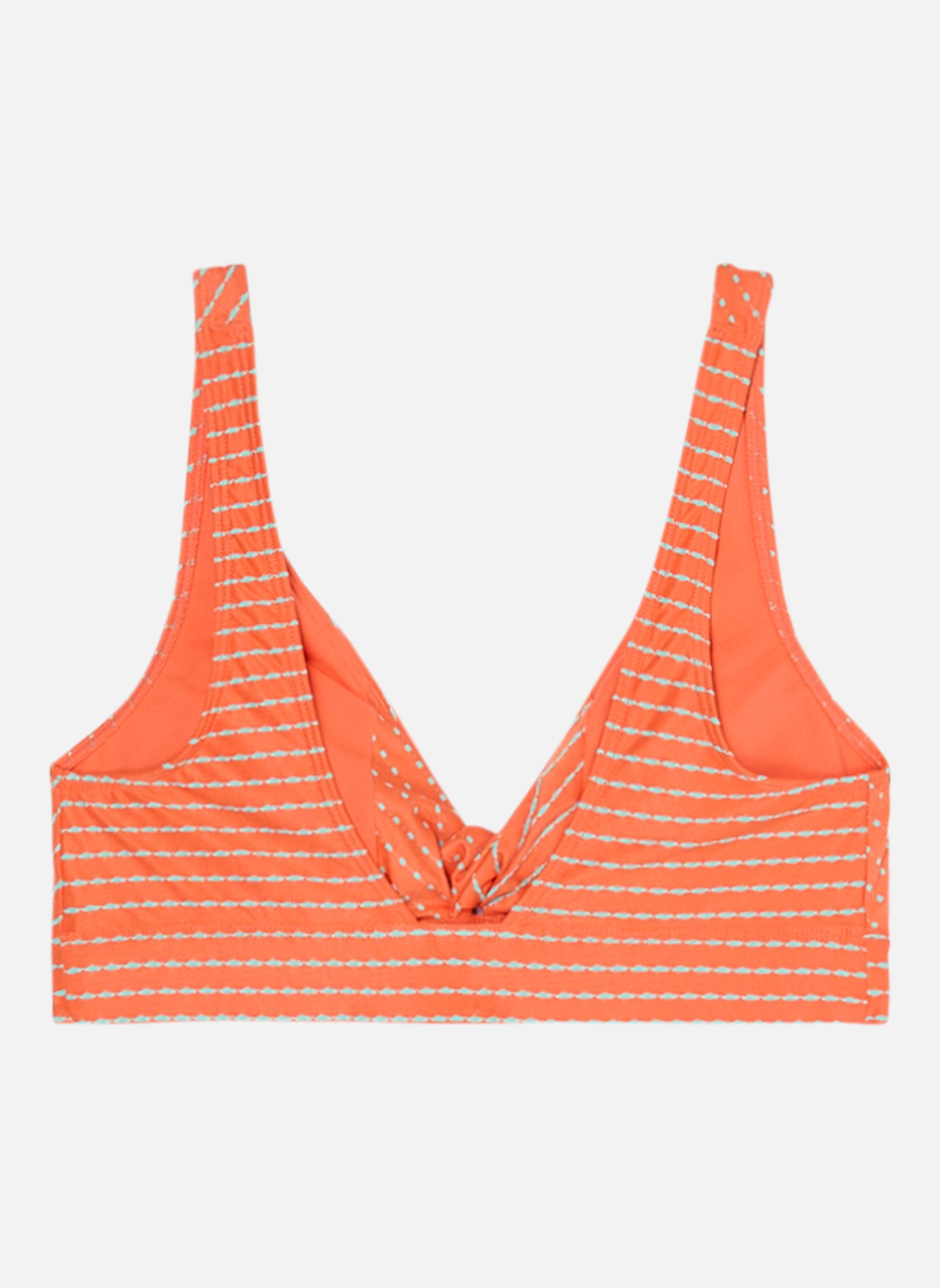 Hauts de maillot balconnet Wavy Baby Elongated Dcup femme orange Roxy Hauts de maillot balconnet Wavy Baby Elongated Dcup femme orange Orange