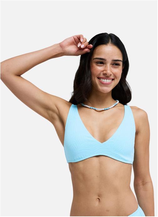 Roxy Hauts de maillot triangle Roxy Palm Dreams Elongated Tri femme bleu