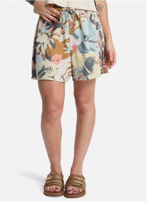 Quiksilver Shorts Ludden femme beige