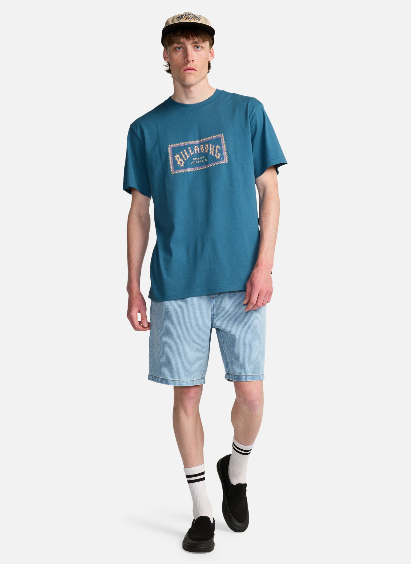 Shorts Larry homme bleu Billabong Shorts Larry homme bleu Bleu clair