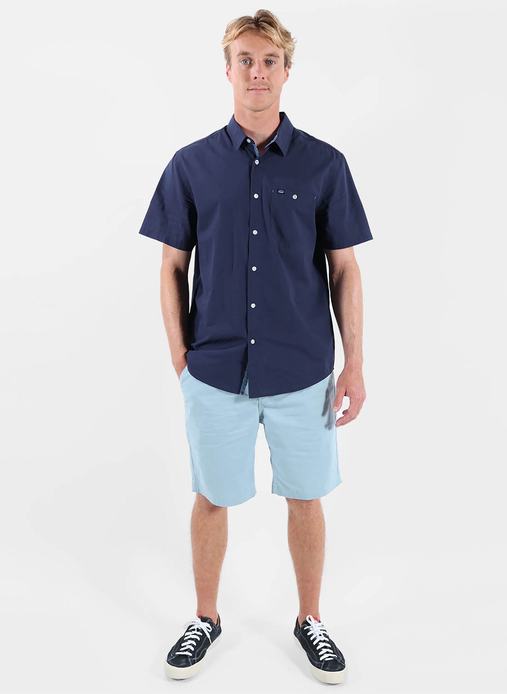 Shorts MILES homme bleu Oxbow Shorts MILES homme bleu Bleu