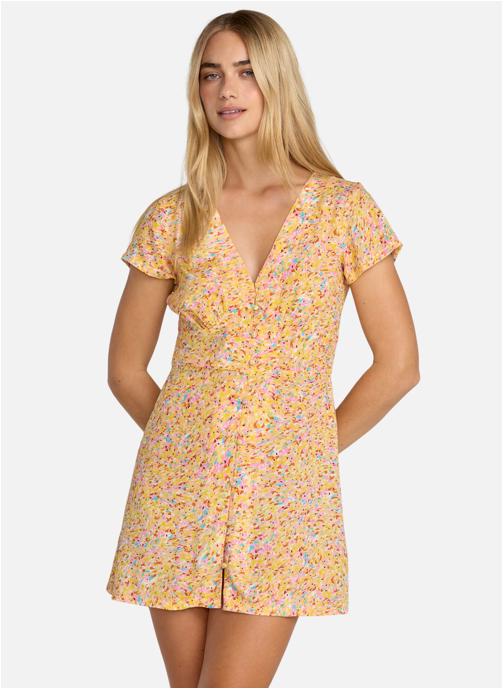 RVCA Robes Layla Mini femme multicolore