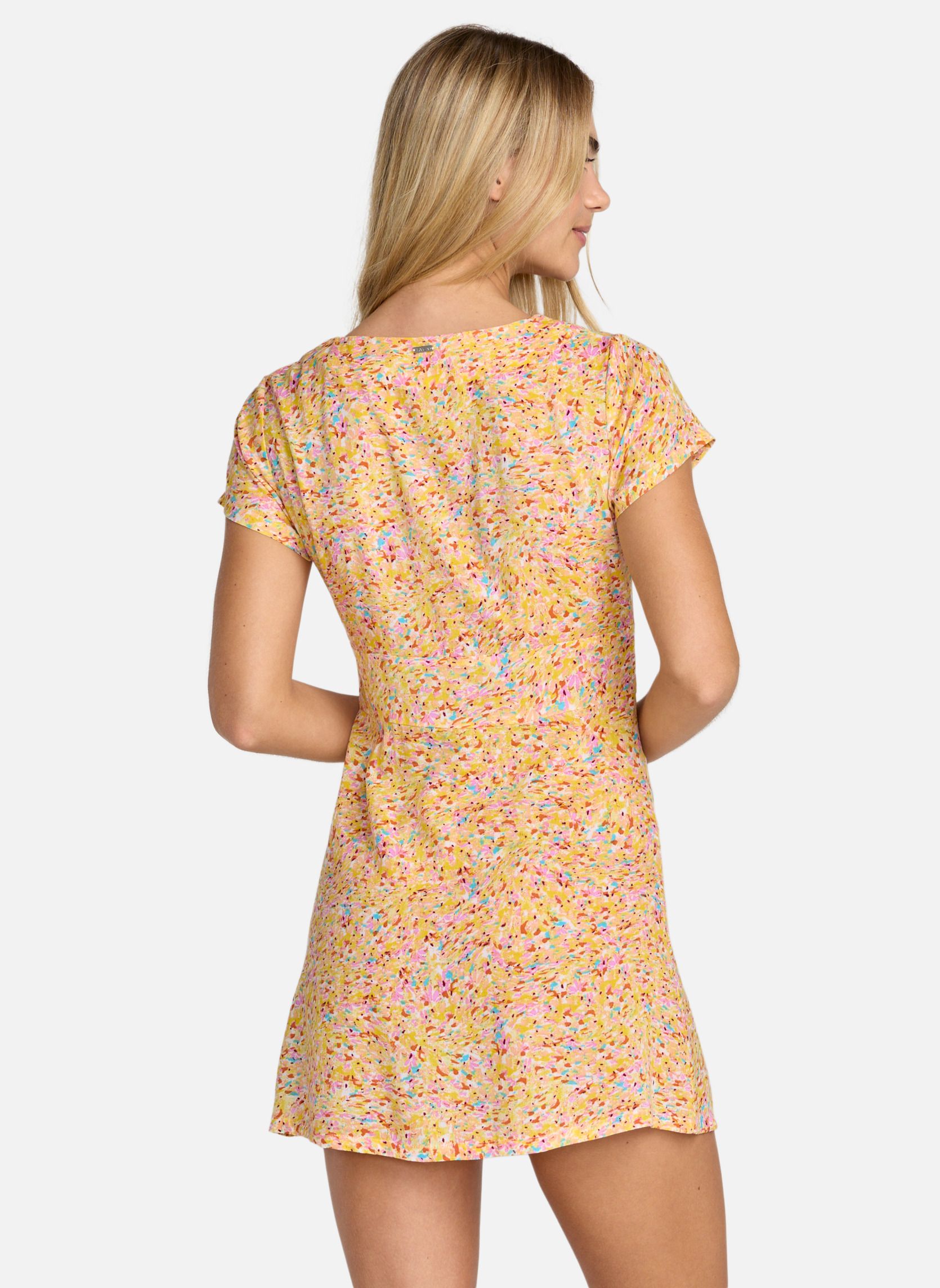 Robes Layla Mini femme multicolore RVCA Robes Layla Mini femme multicolore Multicouleur