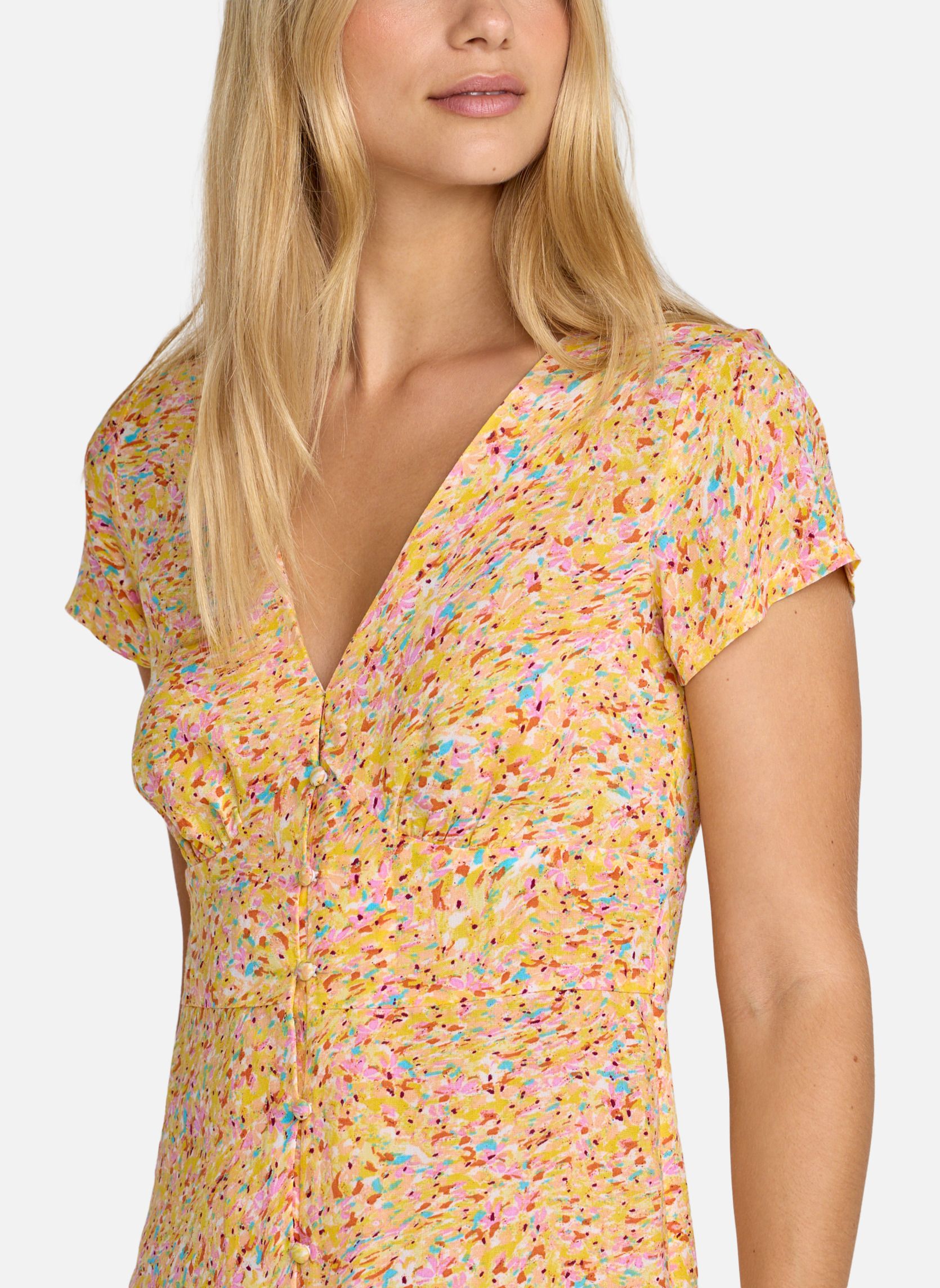 Robes Layla Mini femme multicolore RVCA Robes Layla Mini femme multicolore Multicouleur