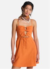 Robes Lima Mini femme orange Billabong Robes Lima Mini femme orange Orange