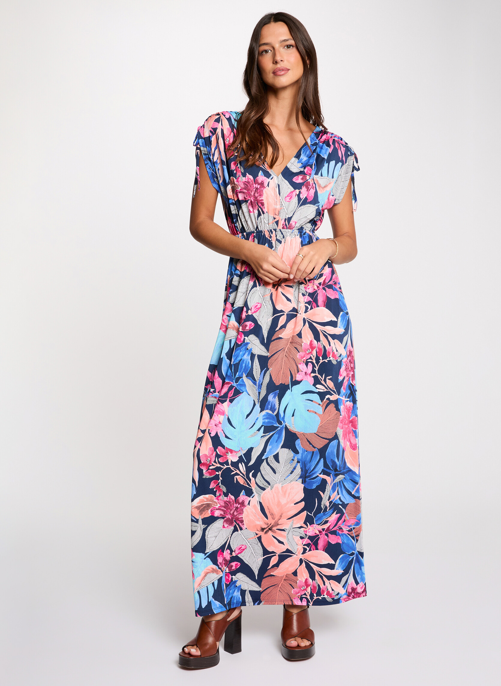 Robes 261-RBARNA femme multicolore Morgan Robes 261-RBARNA femme multicolore Multicouleur