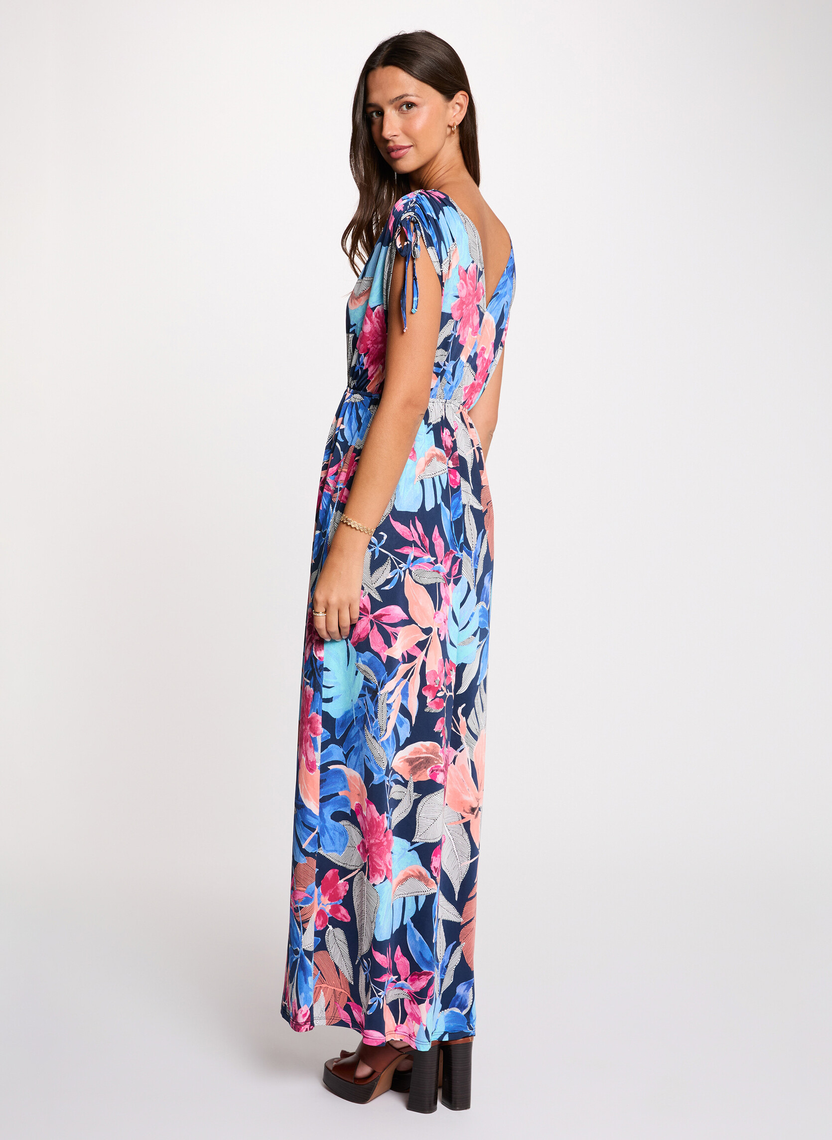 Robes 261-RBARNA femme multicolore Morgan Robes 261-RBARNA femme multicolore Multicouleur