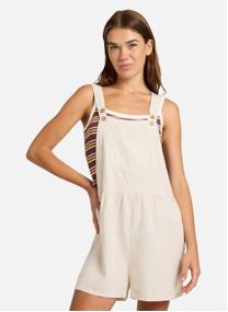Salopettes Easy Isle Mini femme beige Roxy Salopettes Easy Isle Mini femme beige Beige