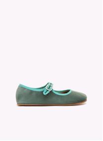 Ballerines classiques Chaussures plates Femme MTNG FREE MIA marron femme rose