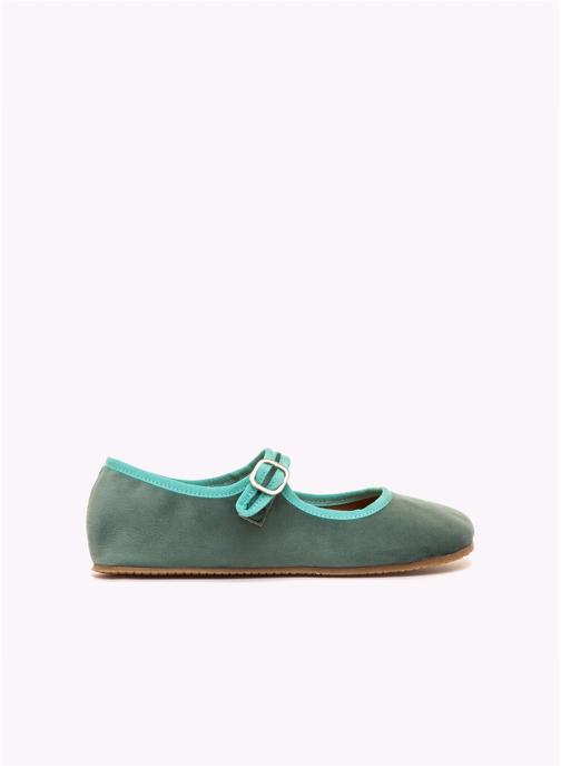 MTNG Ballerines classiques Chaussures plates Femme MTNG FREE MIA marron femme vert