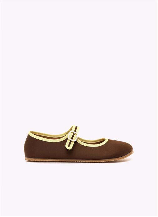 MTNG Ballerines classiques Chaussures plates Femme MTNG FREE MIA marron femme marron
