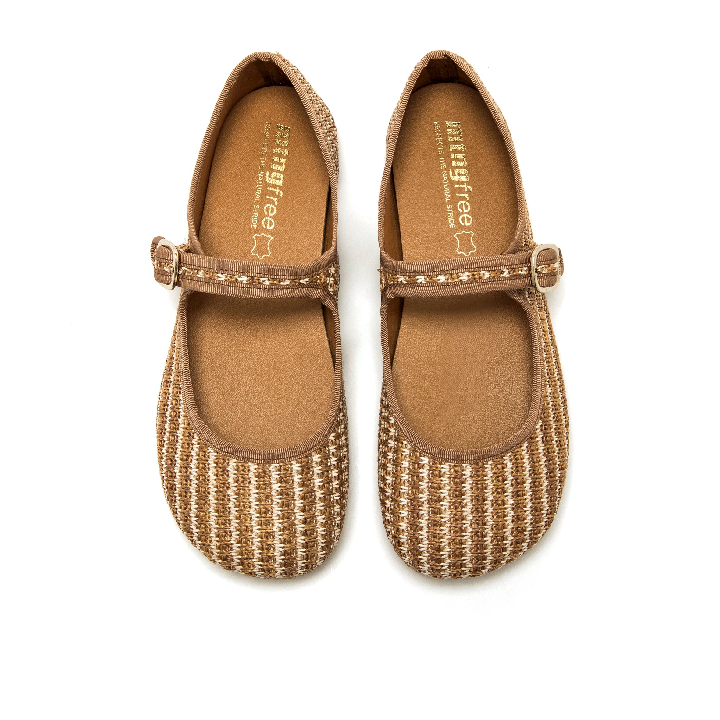 Ballerines classiques Chaussures plates Femme MTNG FREE MIA vert femme marron MTNG Ballerines classiques Chaussures plates Femme MTNG FREE MIA vert femme marron Marron