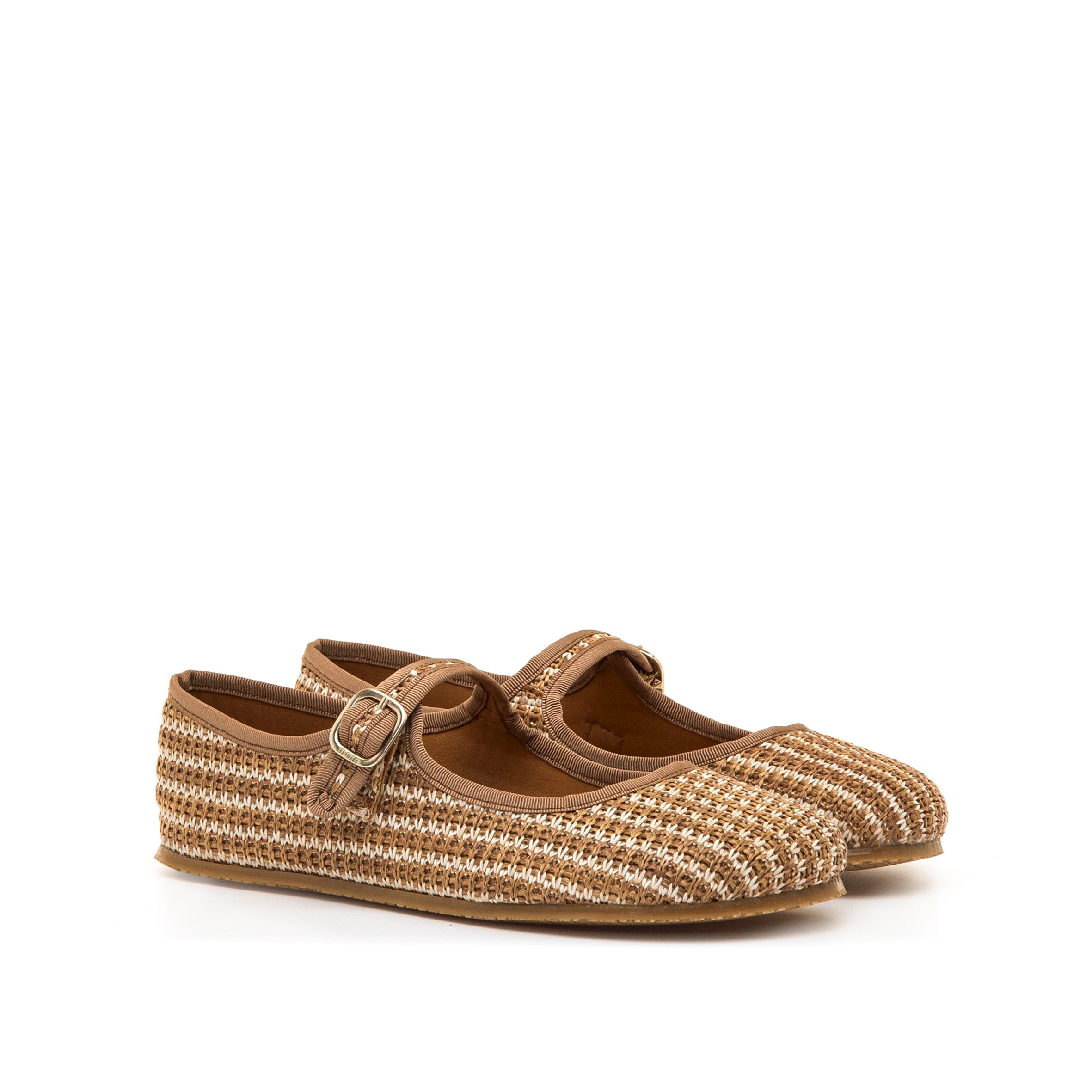 Ballerines classiques Chaussures plates Femme MTNG FREE MIA vert femme marron MTNG Ballerines classiques Chaussures plates Femme MTNG FREE MIA vert femme marron Marron