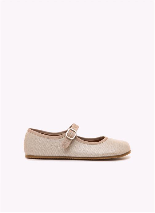 MTNG Ballerines classiques Chaussures plates Femme MTNG FREE MIA marron femme or et bronze