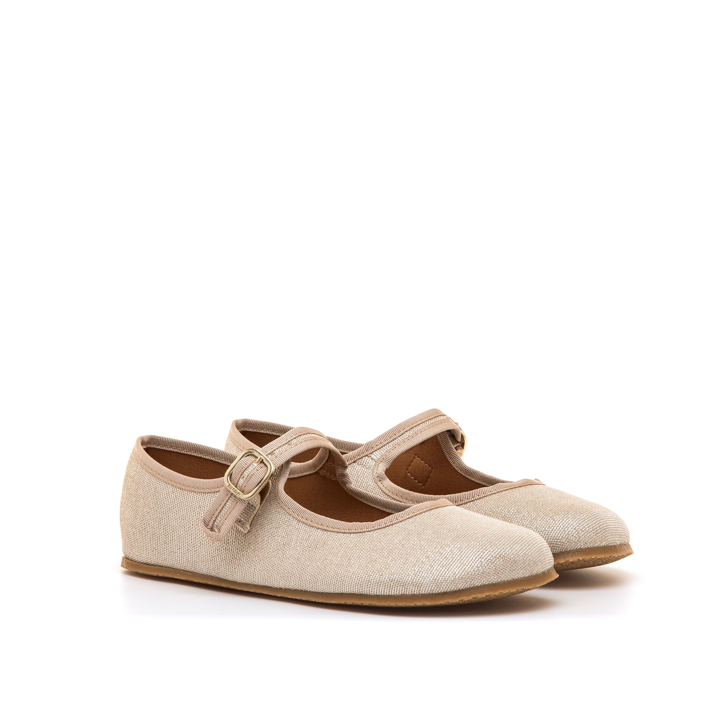 Ballerines classiques Chaussures plates Femme MTNG FREE MIA marron femme or et bronze MTNG Ballerines classiques Chaussures plates Femme MTNG FREE MIA marron femme or et bronze Or