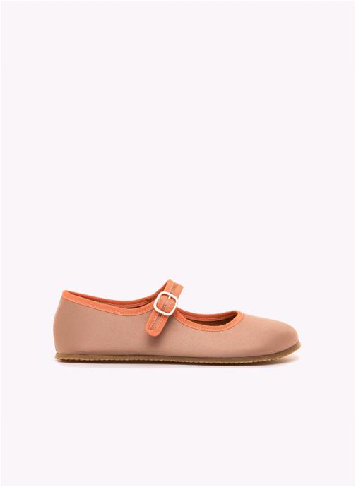 MTNG Ballerines classiques Chaussures plates Femme MTNG FREE MIA marron femme rose