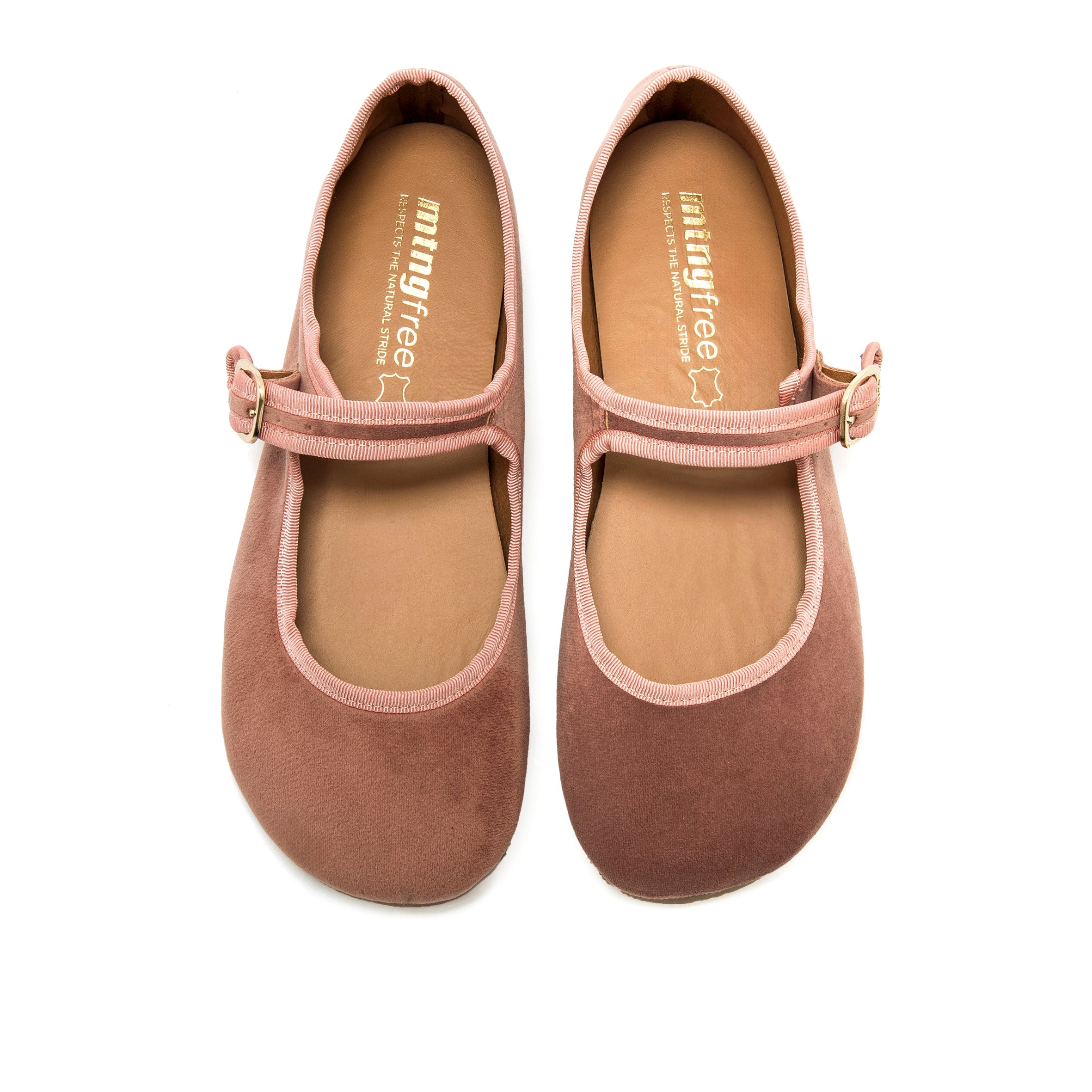Ballerines classiques Chaussures plates Femme MTNG FREE MIA marron femme rose MTNG Ballerines classiques Chaussures plates Femme MTNG FREE MIA marron femme rose Rose pastel