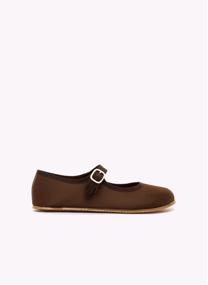 Ballerines classiques Chaussures plates Femme MTNG FREE MIA marron femme rose