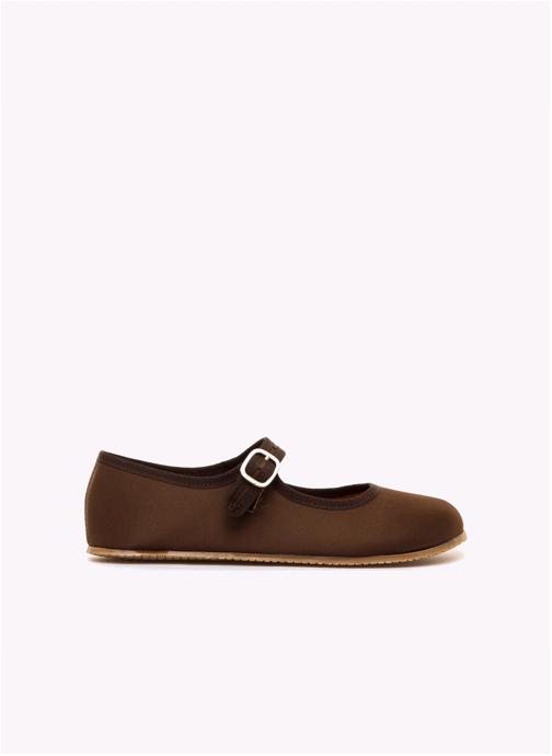 MTNG Ballerines classiques Chaussures plates Femme MTNG FREE MIA marron femme marron