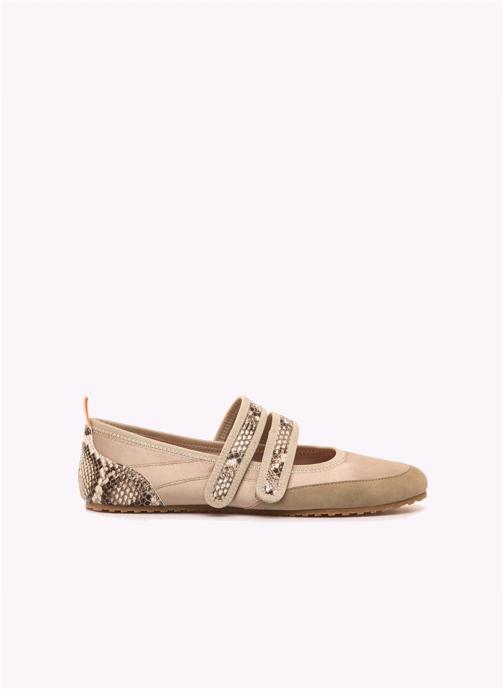 MTNG Richelieus Chaussures plates Femme MTNG AMIRE noir femme beige