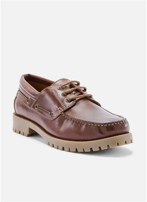 Pediconfort Chaussures bateaux DERBIES homme marron