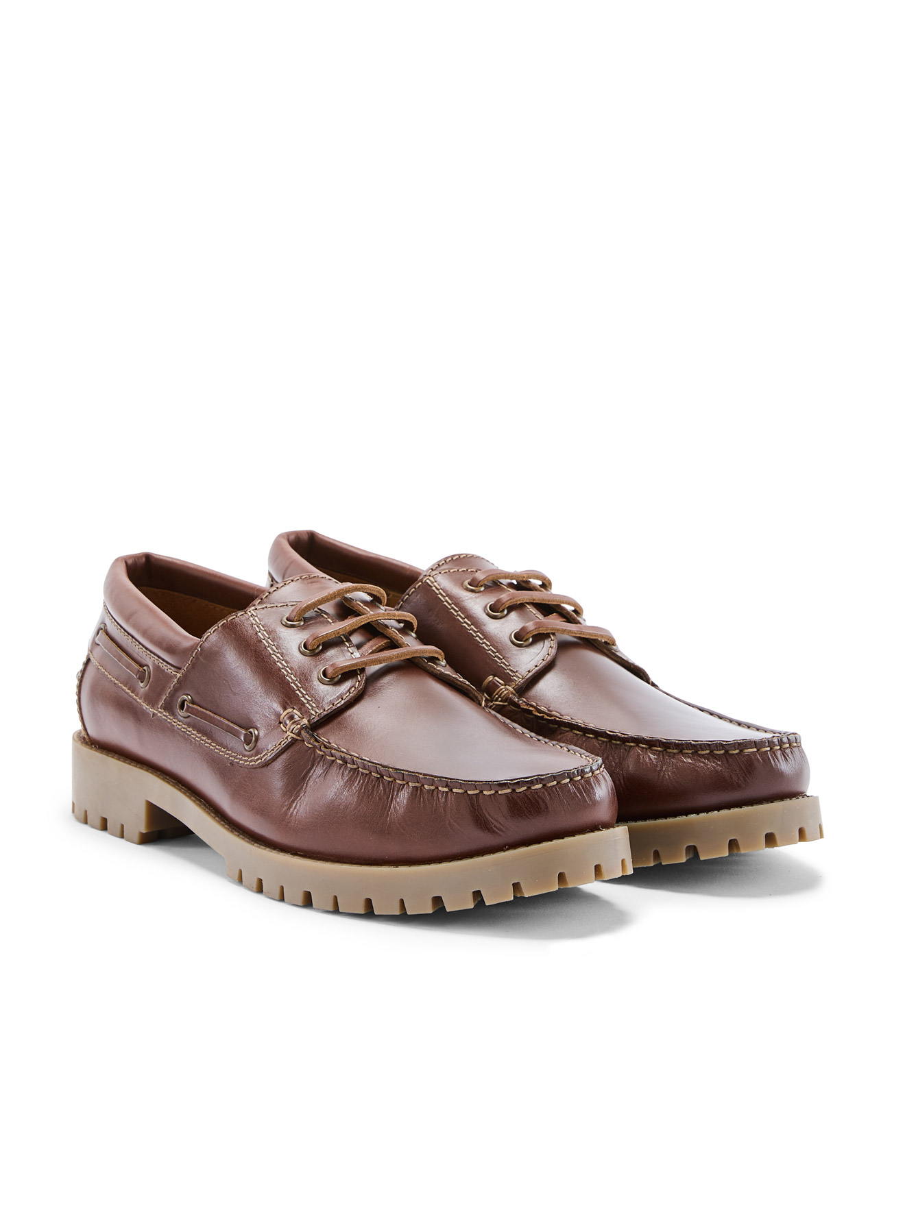 Chaussures bateaux DERBIES homme marron Pediconfort Chaussures bateaux DERBIES homme marron Marron