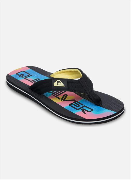 Quiksilver Sandales et mules Molokai Layback homme noir