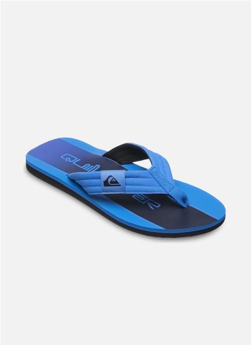 Quiksilver Sandales et mules Molokai Layback homme bleu