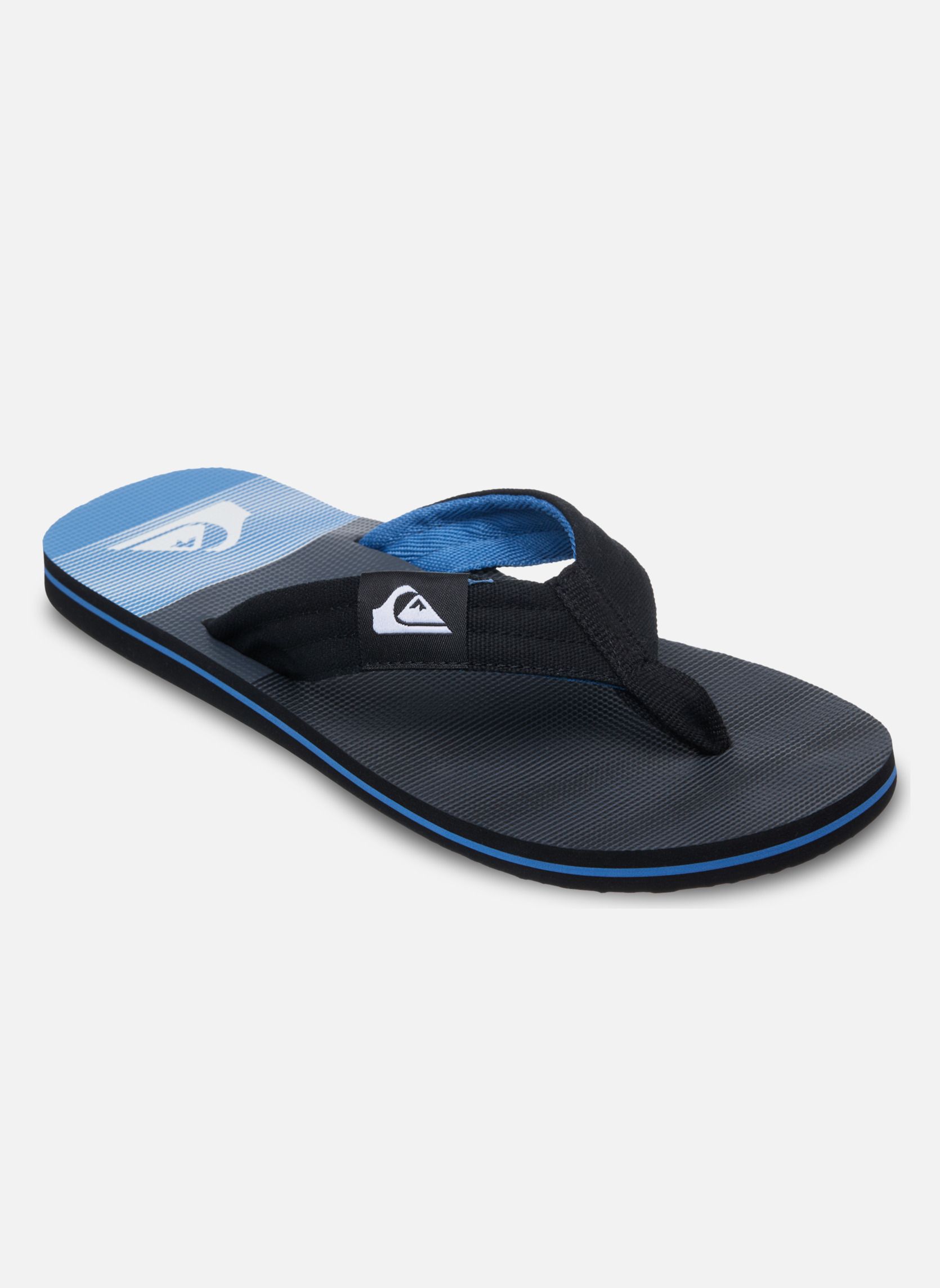 Sandales et mules Molokai Layback homme noir Quiksilver Sandales et mules Molokai Layback homme noir Noir & bleu