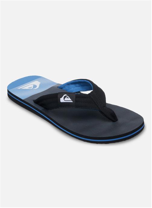 Quiksilver Sandales et mules Molokai Layback homme noir