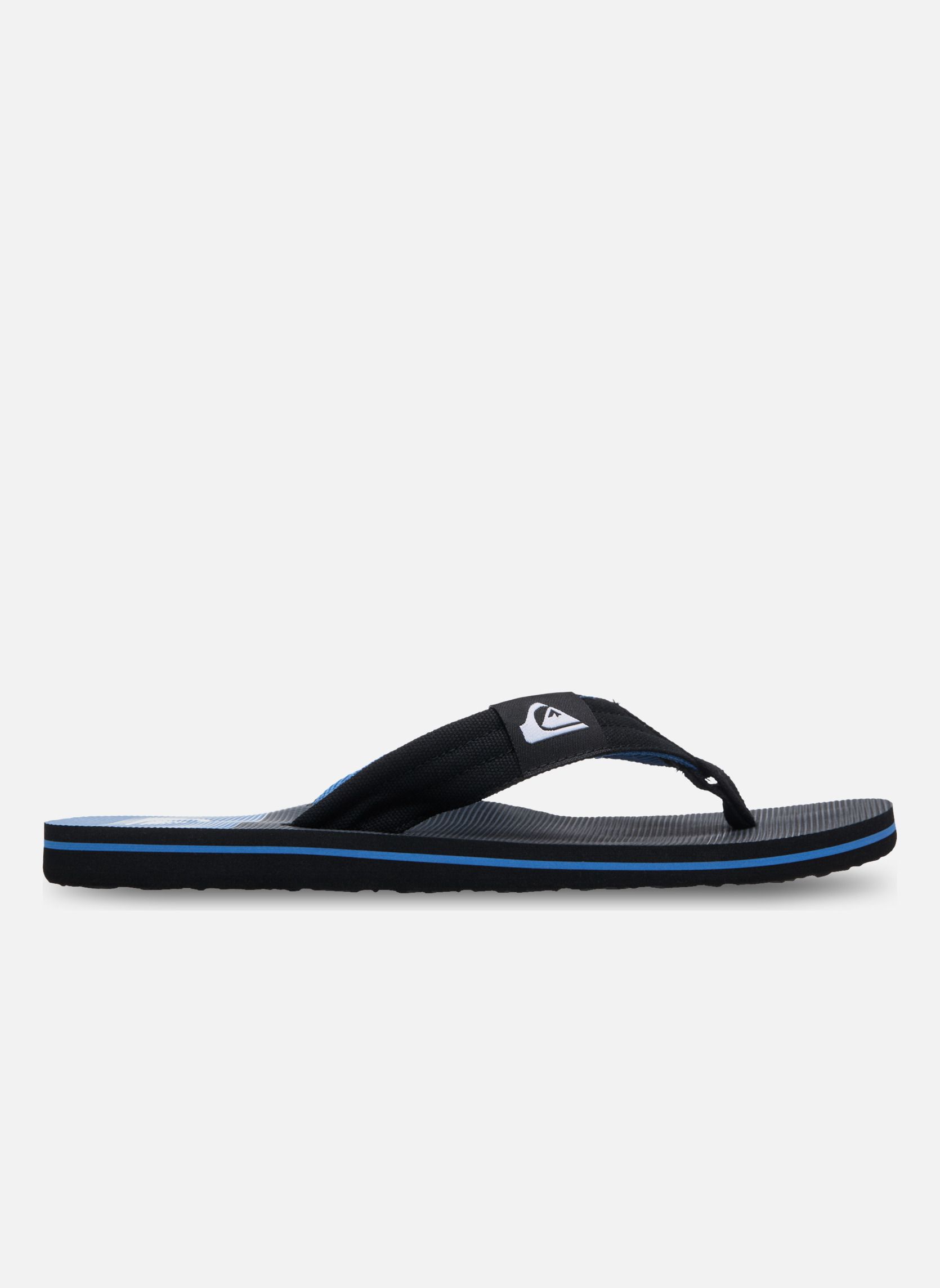 Sandales et mules Molokai Layback homme noir Quiksilver Sandales et mules Molokai Layback homme noir Noir & bleu