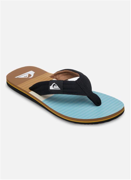 Quiksilver Sandales et mules Molokai Layback homme bleu