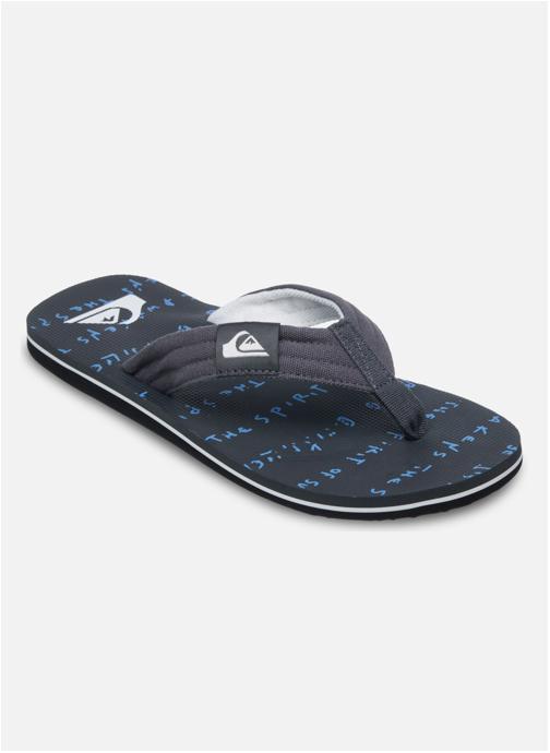 Quiksilver Sandales et mules Molokai Layback homme marron