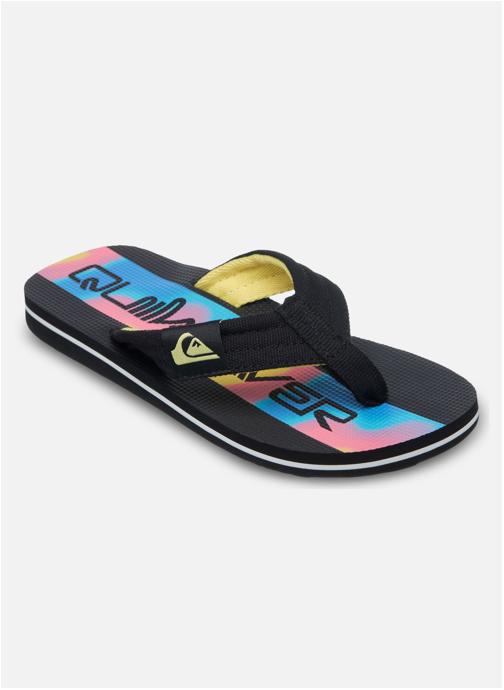 Quiksilver Sandales Molokai Layback garçon noir