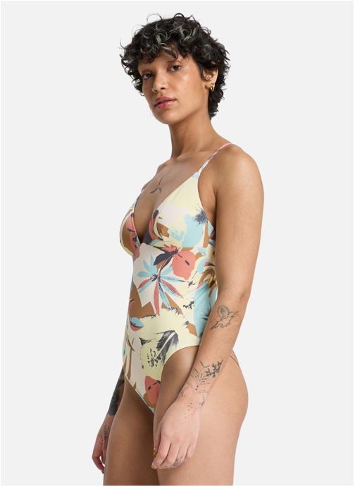 Quiksilver 1 pièce Aiton femme beige