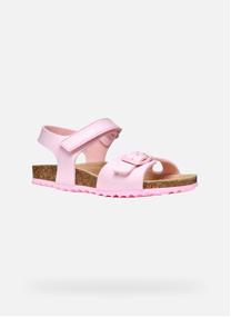 Sandales J ADRIEL GIRL fille rose Geox Sandales J ADRIEL GIRL fille rose Rose