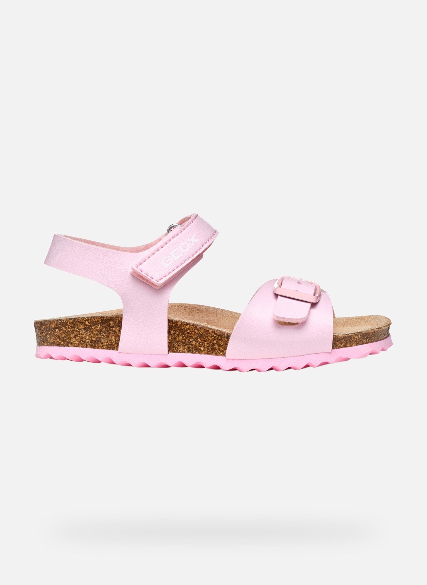 Sandales J ADRIEL GIRL fille rose Geox Sandales J ADRIEL GIRL fille rose Rose
