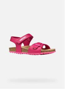 Sandales J ADRIEL GIRL fille rose