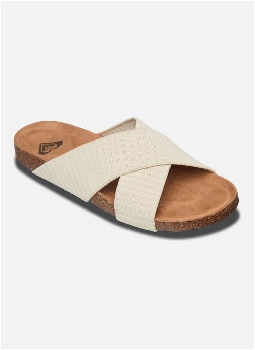 Roxy Sandales Mannae Crossed femme beige