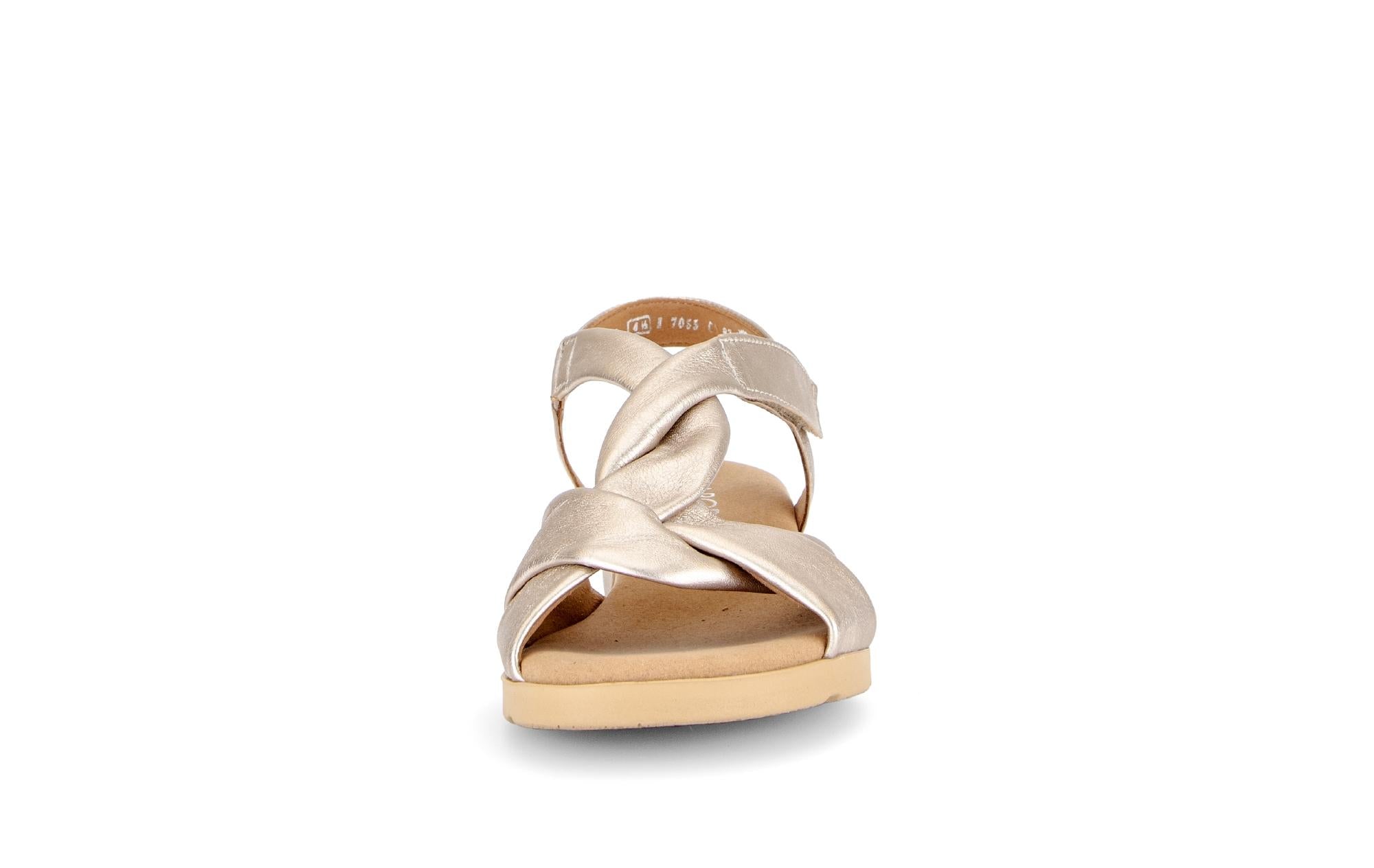 Sandales 82.761 femme or et bronze Gabor Sandales 82.761 femme or et bronze Or