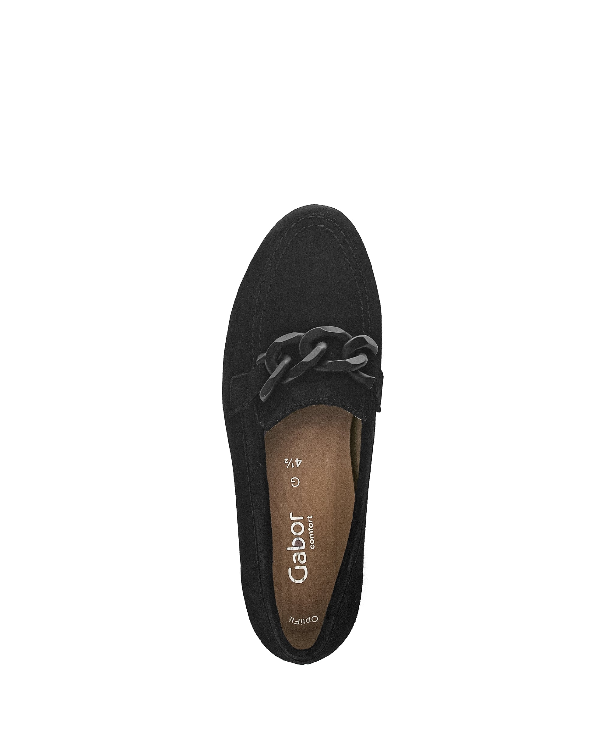 Ballerines classiques 72.415 femme noir Gabor Ballerines classiques 72.415 femme noir Noir