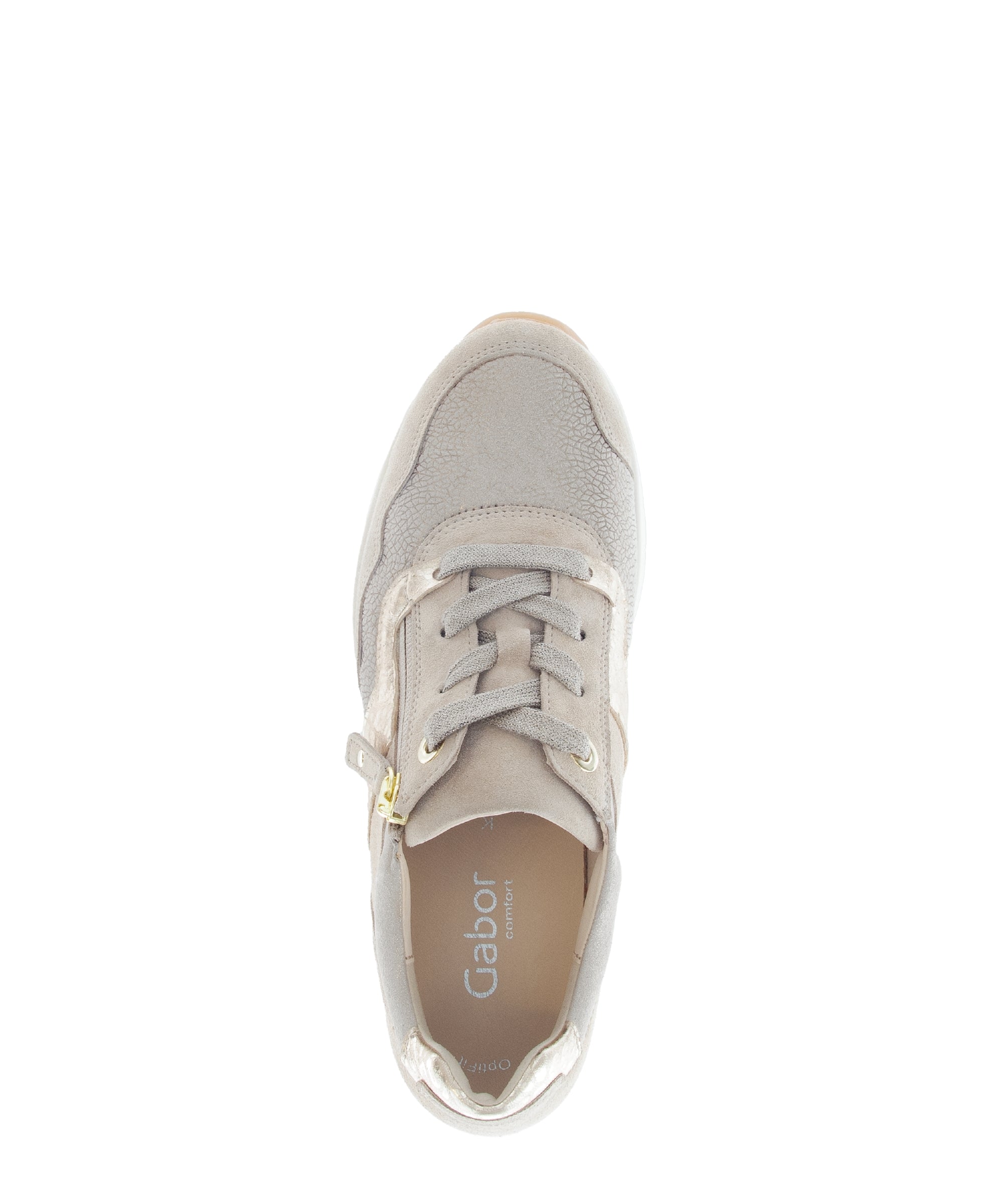 Baskets basses 66.306 femme beige Gabor Baskets basses 66.306 femme beige Beige