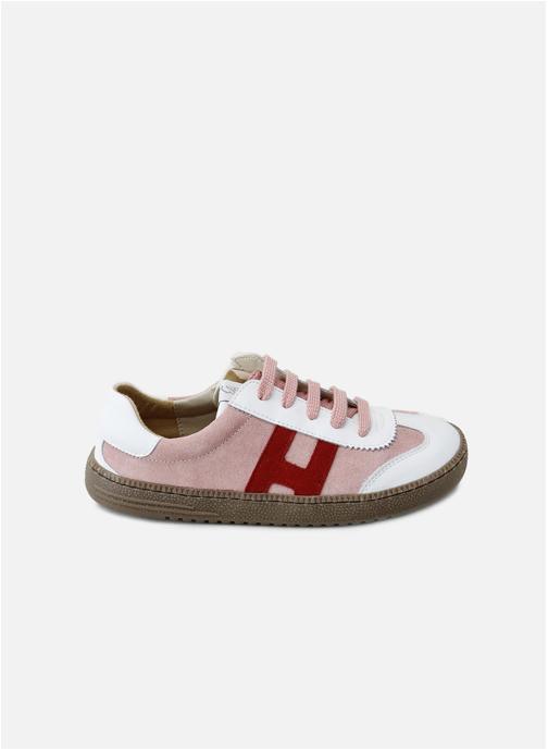 Eli 1957 Baskets basses Baskets cuir 58012AN-NAPA-BLANCO Rosa femme rose