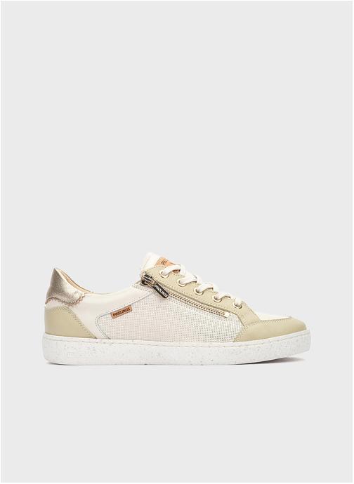 Pikolinos Baskets basses LANZAROTE femme blanc