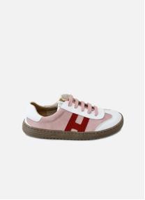 Baskets basses Baskets cuir 58012AN-NAPA-BLANCO Rosa fille rose Eli 1957 Baskets basses Baskets cuir 58012AN-NAPA-BLANCO Rosa fille rose Rose