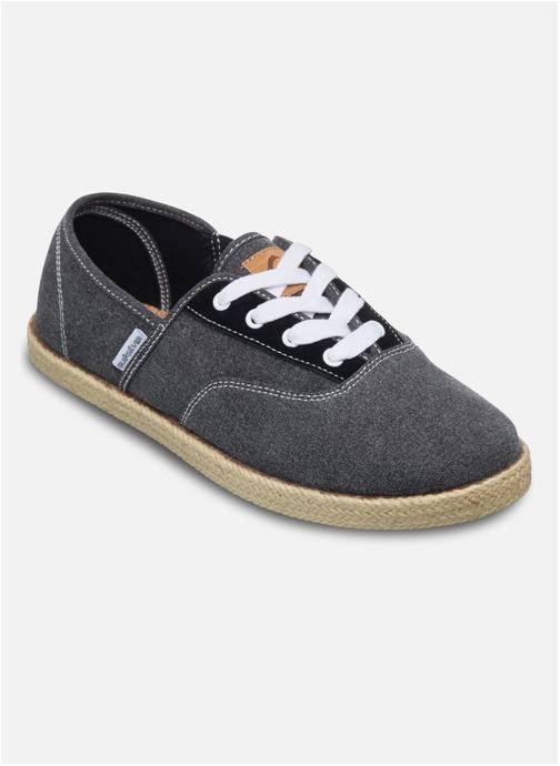 Quiksilver Baskets basses Espadrilled Up homme noir