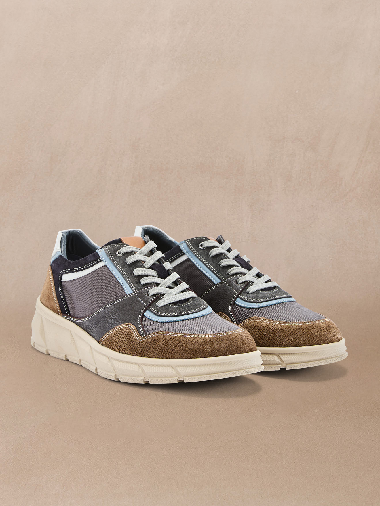 Baskets basses BASKETS homme marron Pediconfort Baskets basses BASKETS homme marron Marron